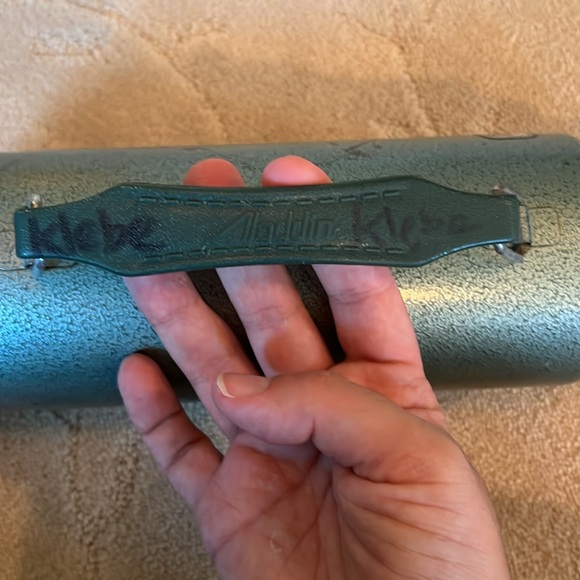 Aladdin Stanley Vintage Quart Green Thermos 1988 - Picture 6 of 9